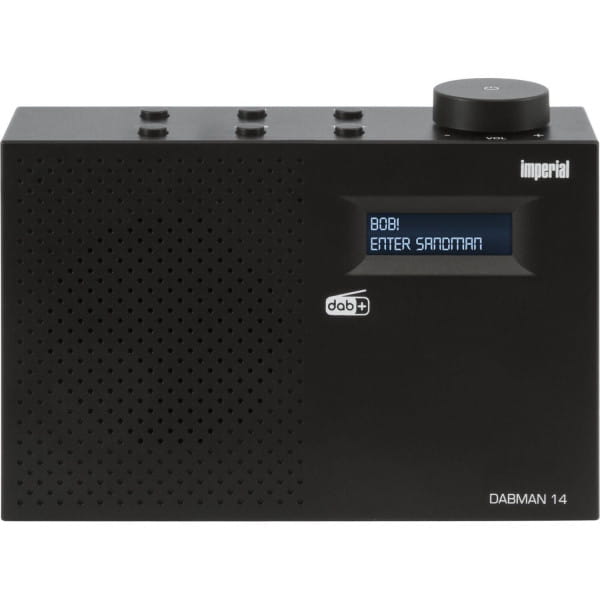 DABMAN 14 DAB+/UKW Radio Wecker Sleeptimer gebraucht/generalüberholt