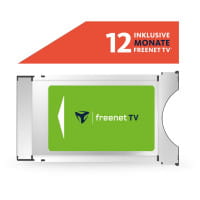 CI+ Modul inkl. 12 Monate freenet TV¹ für DVB-T2 HD Antenne bis zu 80 Sender