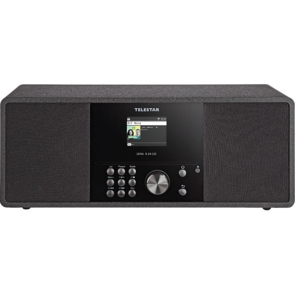 DIRA S 24 CD DAB+/FM-Stereoradio mit CD-Player Bluetooth 5.1