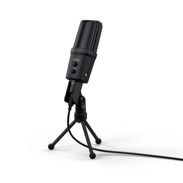 Gaming-Mikrofon &quot;Stream 700 HD&quot; USB-Mikrofon (Streaming, Popschutz, 3,5-mm-Kopfhörerausgang, Audio-Aufnahmen, Plug and Play)