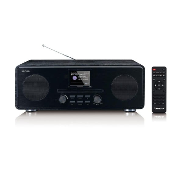 DAR-061BK Stereo DAB+ Radio mit FM-Radio, CD-Player und Bluetooth B-Ware