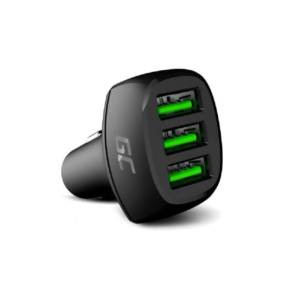 In-Car Charger PowerRide 54W Auto-Ladegerät 3x USB 18W USB-A