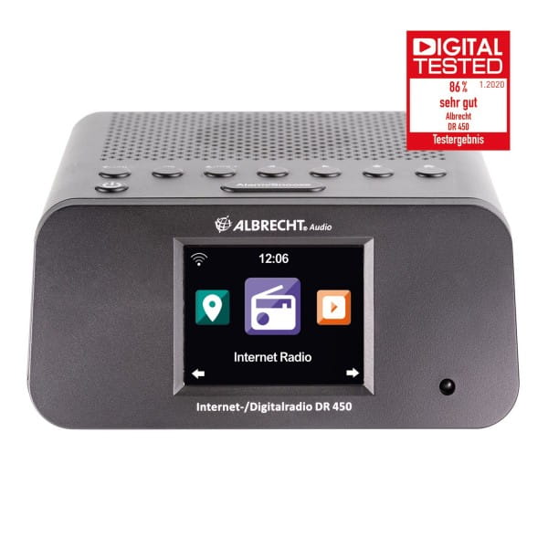 DR450 Hybridradio – DAB+/UKW/Internet