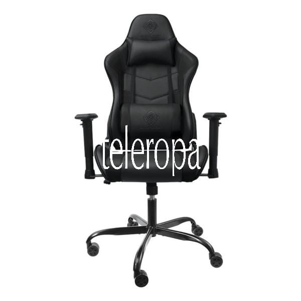 Gaming Stuhl Jumbo (Hohe Rückenlehne, 110kg Belastbarkeit, Gamer Chair, Kunstleder, Höhenverstellbar)