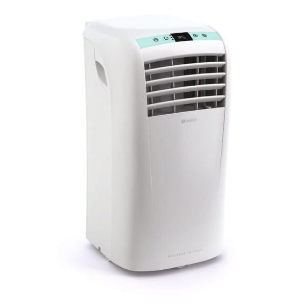 DOLCECLIMA COMPACT 10 P Klimagerät (Kühlen, Entfeuchten, Ventilieren, Touch Display, Timer, Klimaanlage)