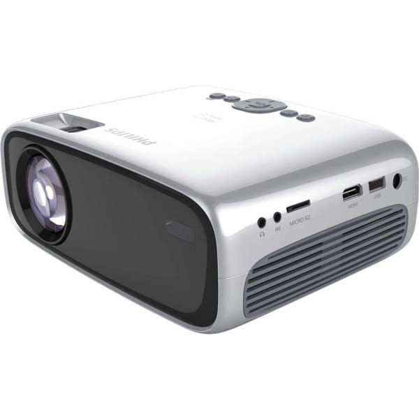 NeoPix Easy 2+ HD Mini-Projektor / LED Beamer Stereo 65 Zoll (165cm) gebraucht/generalüberholt