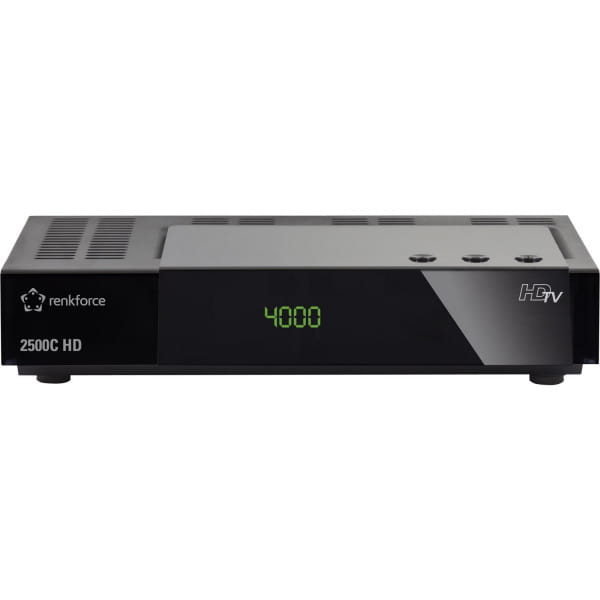 2500 C HD HDTV Kabel Receiver (HDMI, USB, Aufnahmefunktion) gebraucht / generalüberholt
