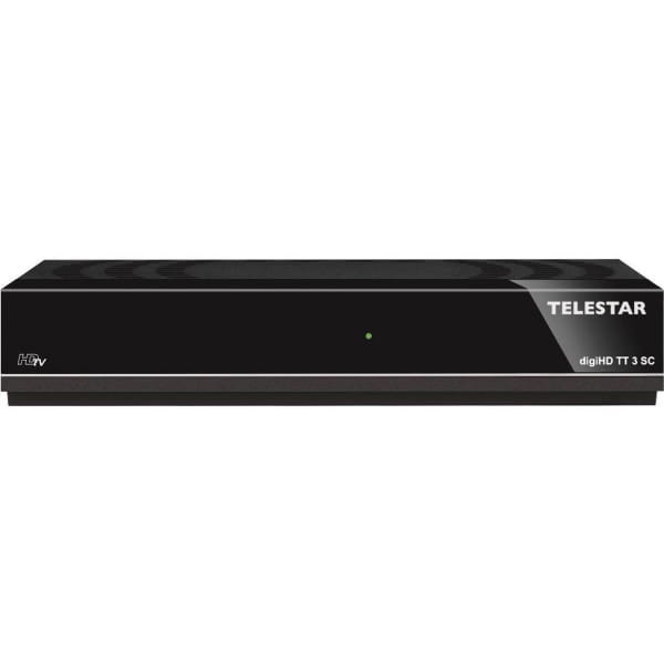 TELESTAR digiHD TT3 SC (DVB-T2 HD Receiver, Scart, HDMI, HDTV, FullHD (Zertifiziert und Generalüberholt) Bild3